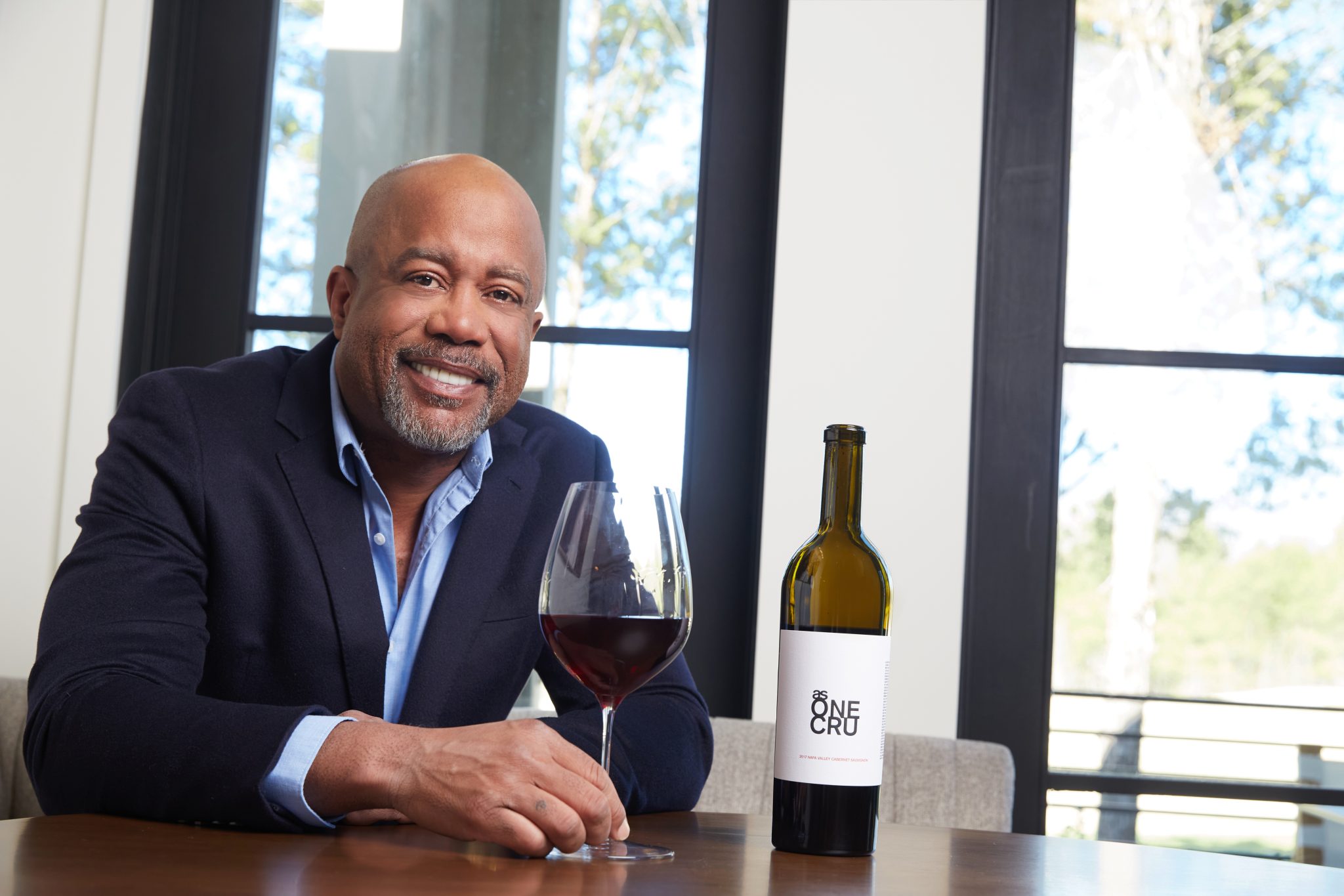 Three-time Grammy Winner Darius Rucker Joins 'as One Cru' Wines in ...