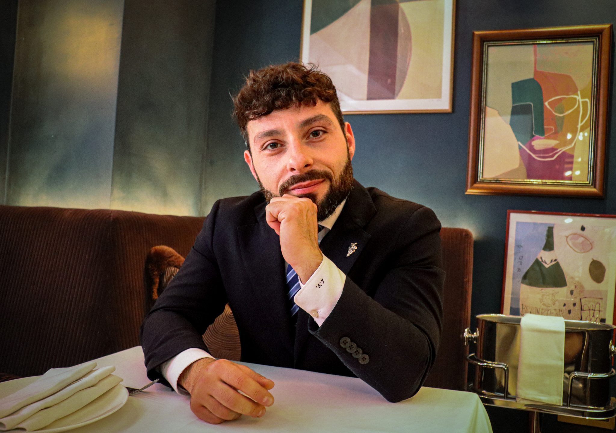 Sale E Pepe Appoints New Head Sommelier Luca Visconti - FEAST Online ...